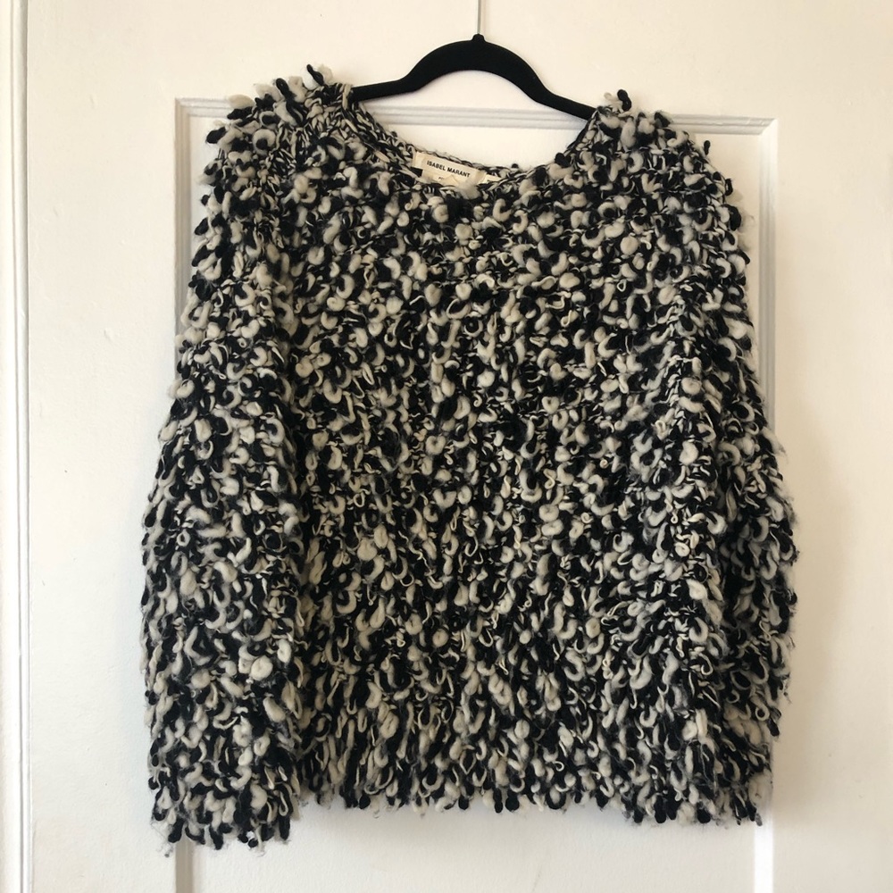 Isabel Marant Pour H&M chunky black/white sweater